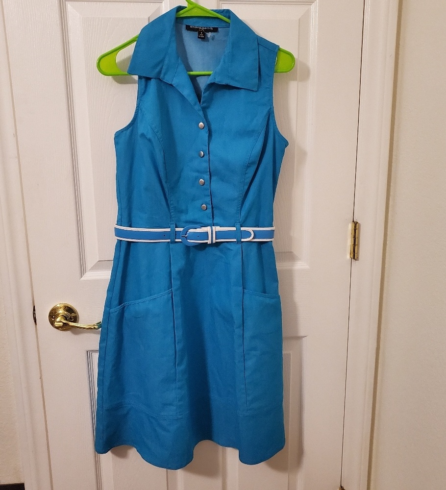 Sharagano Dress